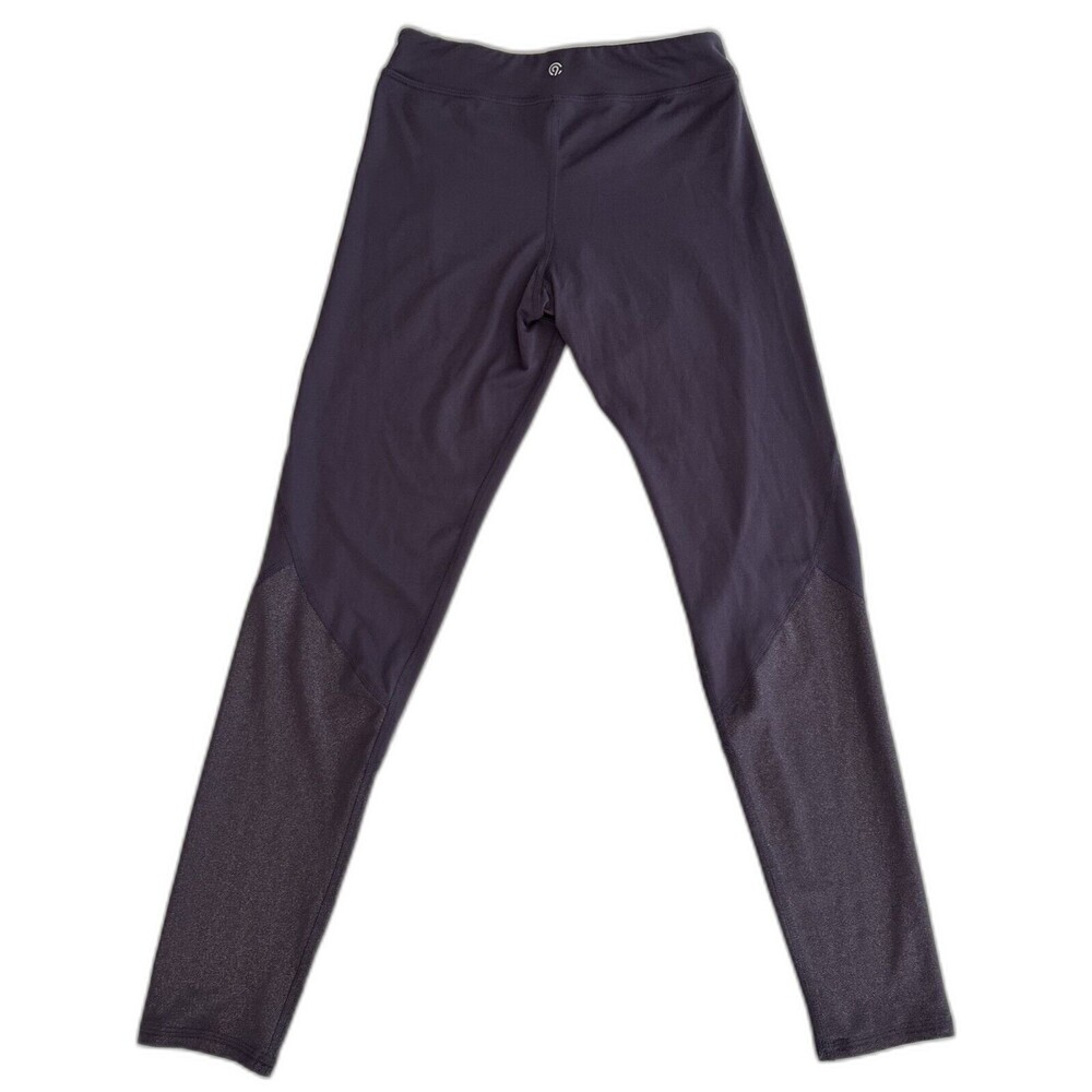 Champion C9 Girls Purple Active Low-Rise Leggings Size Large - Picture 2 of 6
